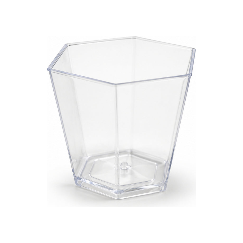 Verrine Hexagonale Transparente 70 ml