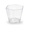 Verrine Hexagonale Transparente 70 ml