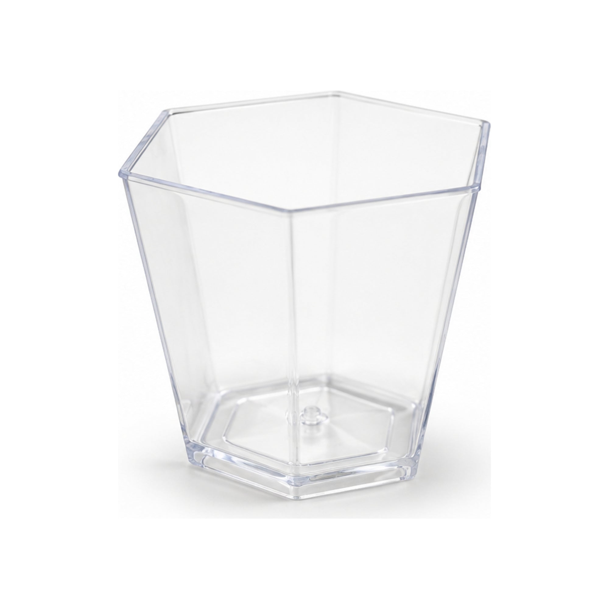 Verrine Hexagonale Transparente 70 ml