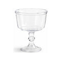 Coupe Cylindrique sur Pied Transparente 160 ml