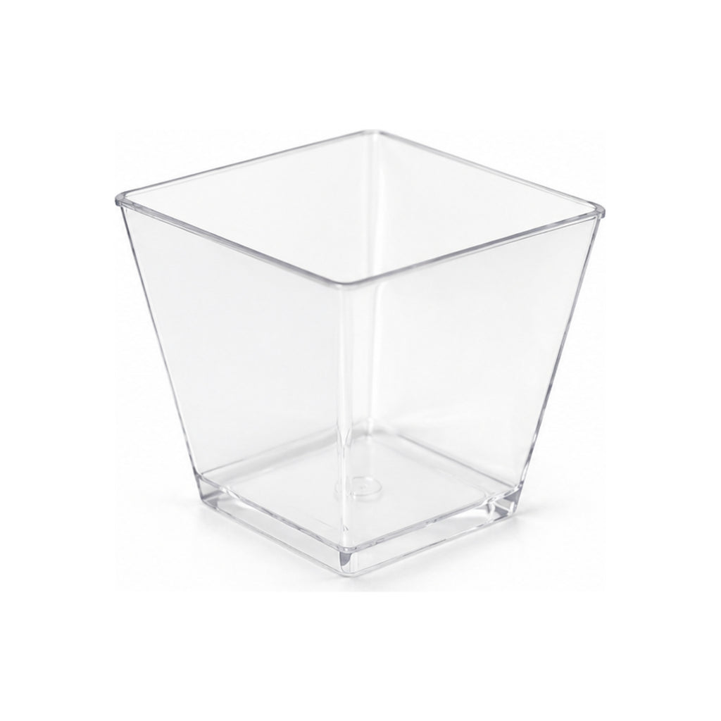 Verrine Carrée Transparente 90 ml