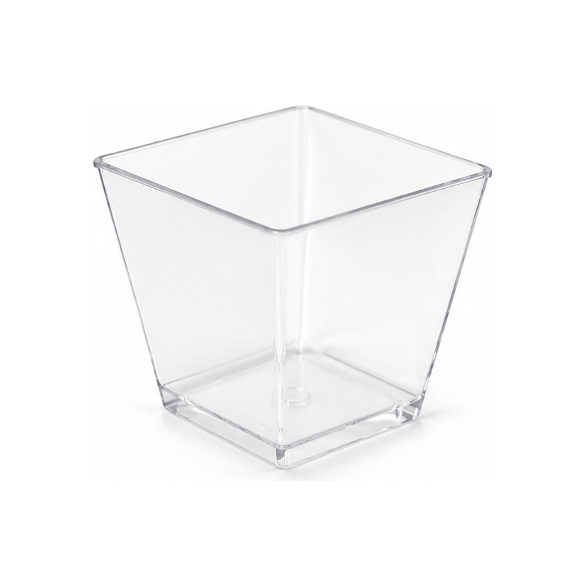 Verrine Carrée Transparente 90 ml