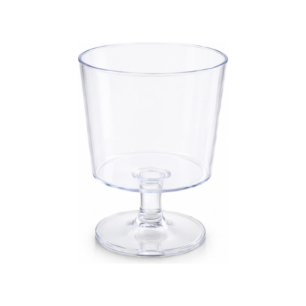 Verrine Ronde sur Pied Transparente 90 ml