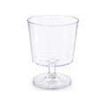 Verrine Ronde sur Pied Transparente 90 ml