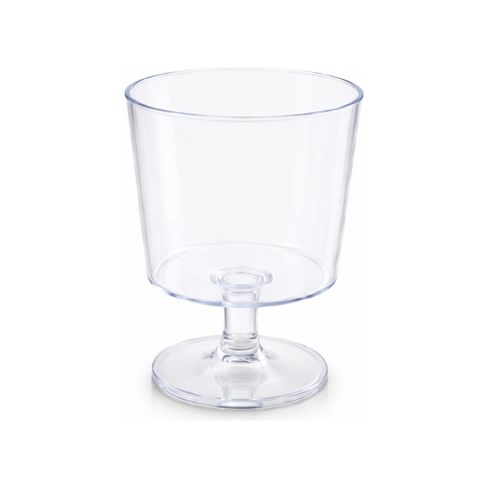 Verrine Ronde sur Pied Transparente 90 ml