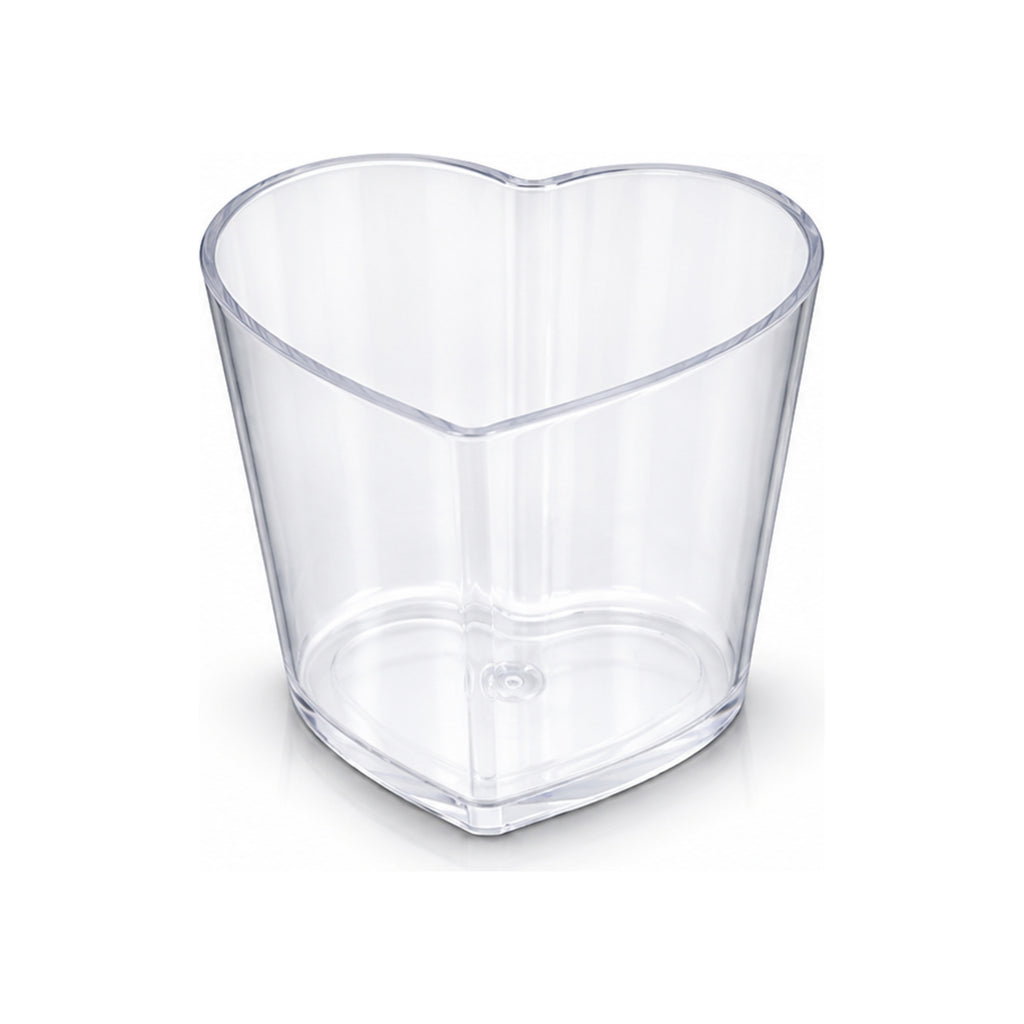 Verrine Cœur Transparente 80 ml