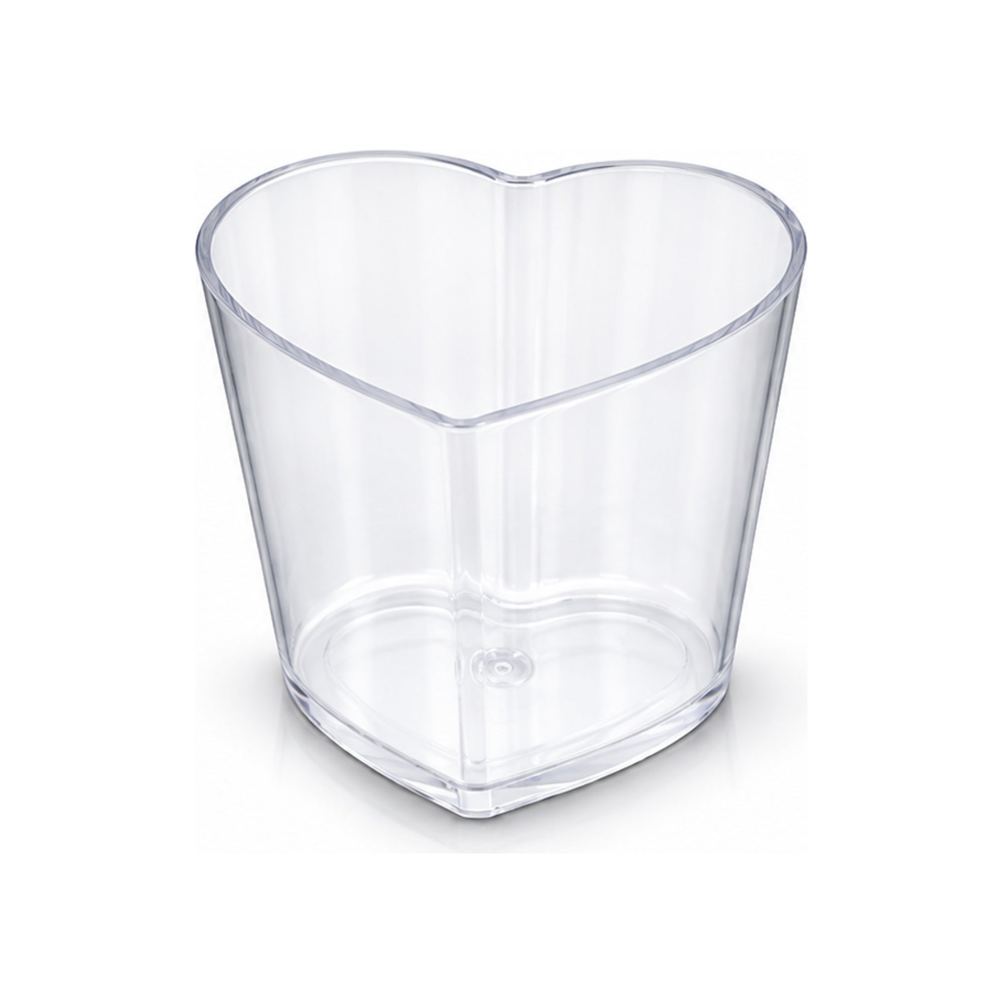 Verrine Cœur Transparente 80 ml