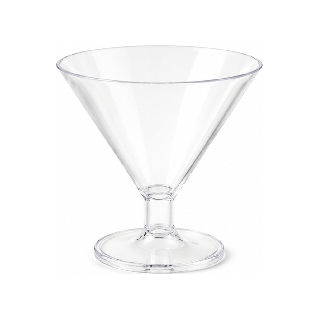 Verrine Conique sur Pied Transparente 90 ml