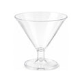 Verrine Conique sur Pied Transparente 90 ml