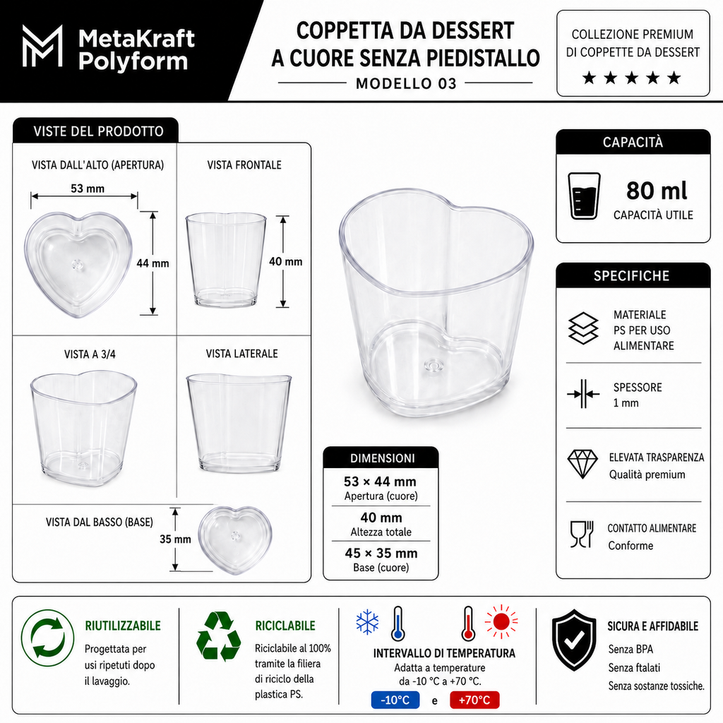 MetaKraft Polyform — Scheda tecnica verrina modello 03