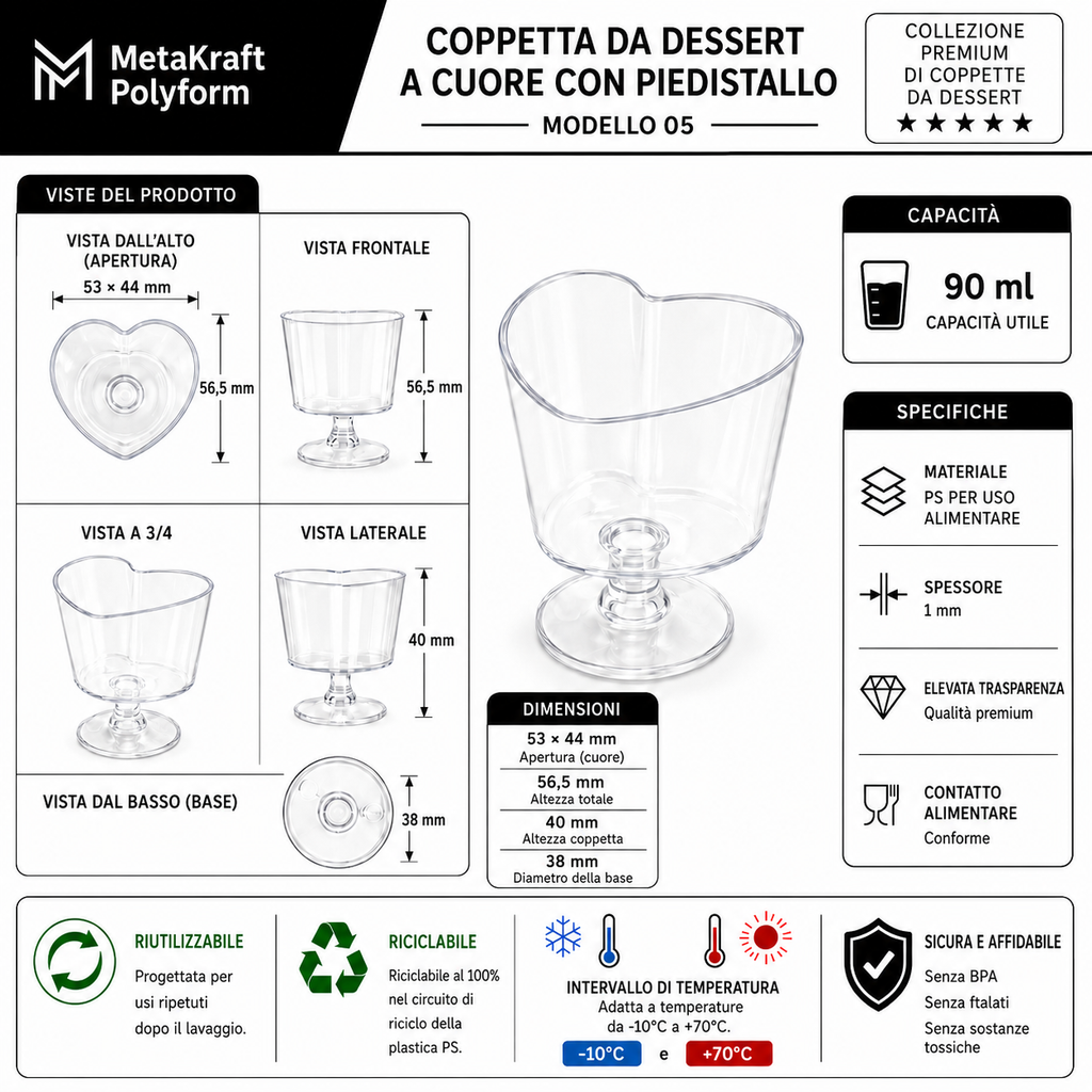 MetaKraft Polyform — Scheda tecnica verrina modello 05