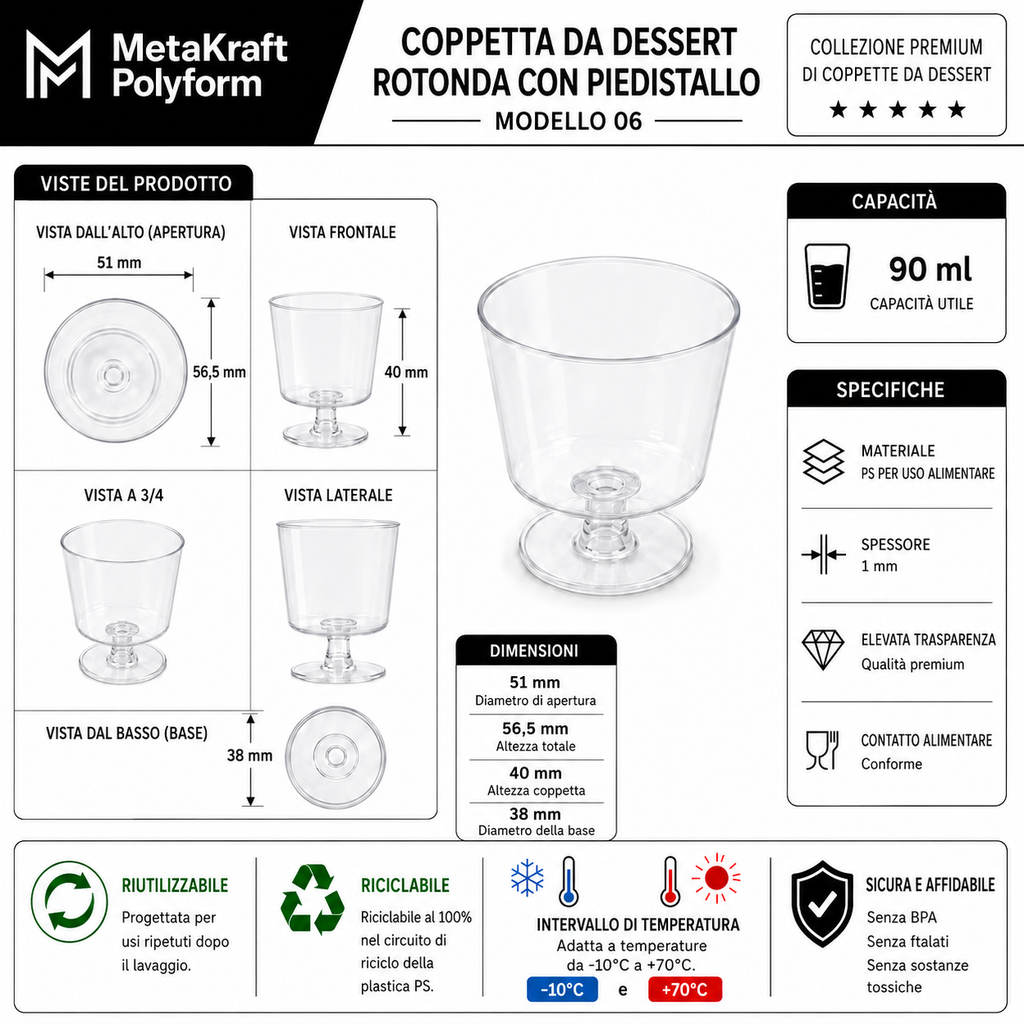 MetaKraft Polyform — Scheda tecnica verrina modello 06