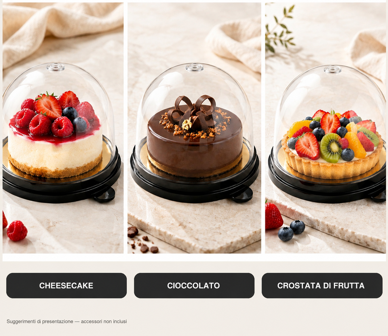 MetaKraft Polyform — Idee di presentazione verrina modello 14